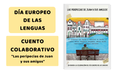 El Día Europeo de las Lenguas. Cuento colaborativo en español.